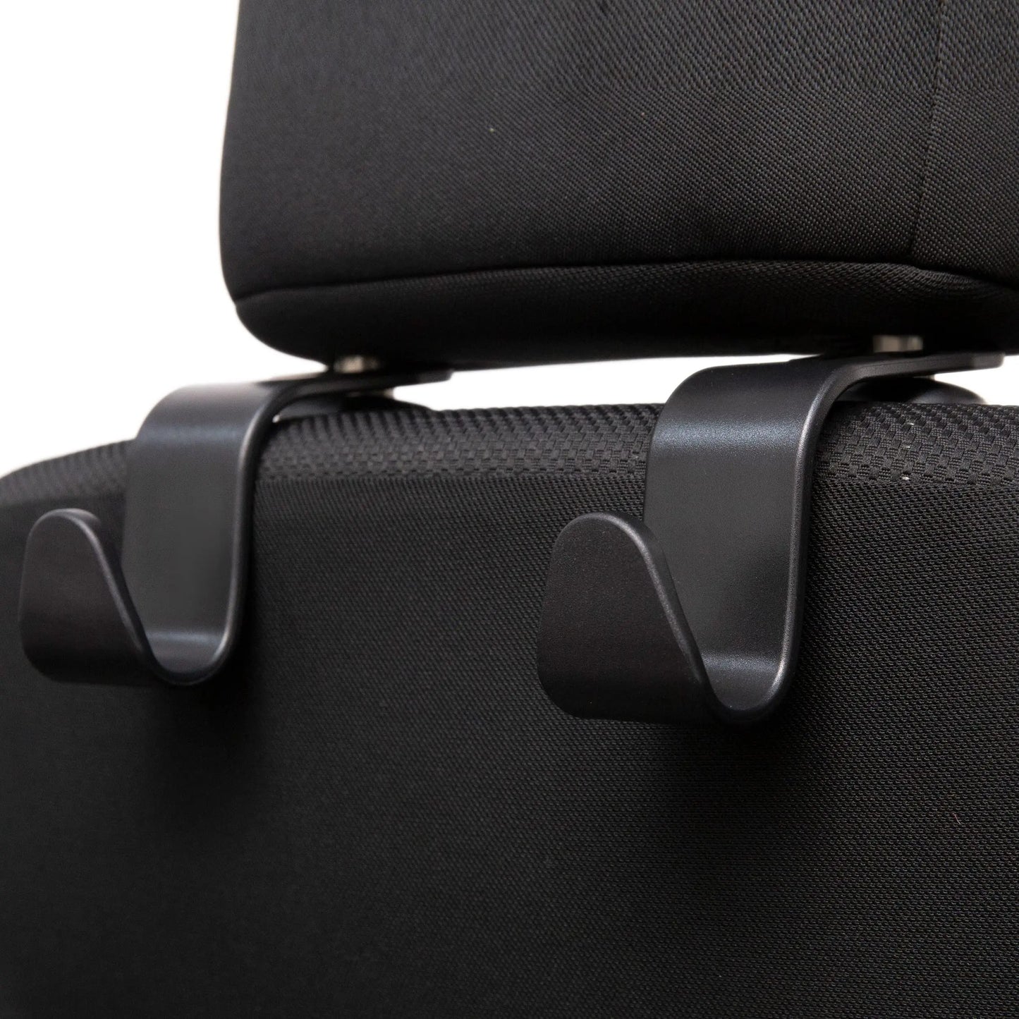 4-Pack Car Hooks for Bags - Front Seat Headrest Organizer Holder and Fastener Hangers