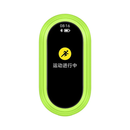 Xiaomi Mi Band 8 Official Running Bean Pod Case | Miband 8 Runner Holder Cover - 100% Original