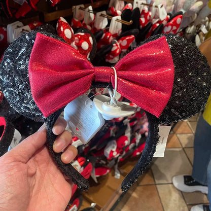 Disney Pirates of the Caribbean Minnie Headband – Shanghai Disneyland Pirate Series Hair Accessory