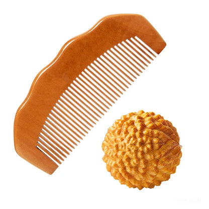Women’s Birth Comb – Natural Wooden Labor & Delivery Essential for Hospital Bag
