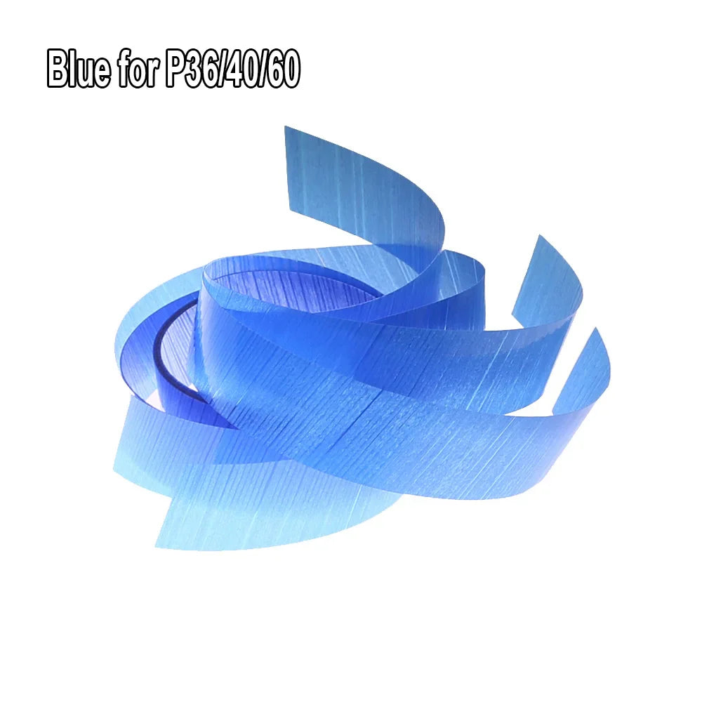 3 Meters Abrasive Sanding Belt Butt Joint Connection Tape: 67 Degree Angle