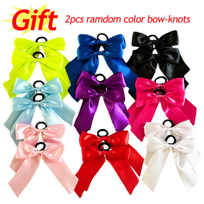 2pcs Motorcycle Helmet Braids - Woman's Twist Pigtail Wig for Helmets, 164 Colors with Sucker