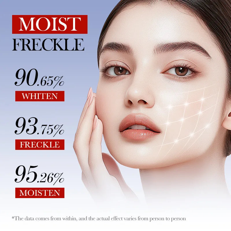 SADOER Anti-Freckle Whitening Face Cream – Spot Removal, Anti-Aging & Moisturizing Facial Skincare (1/3/5pcs Set)