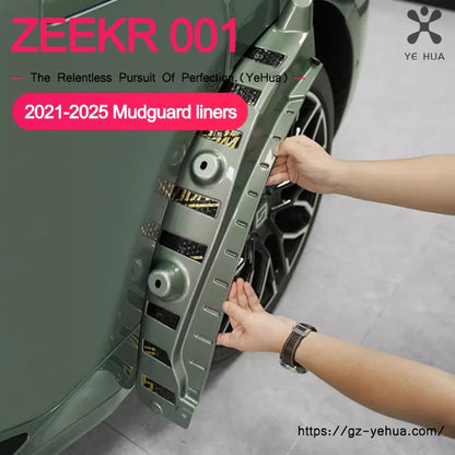 Zeekr 001 Mud Flaps - Rear Wheel Fender Splash Guards 2-Piece Set