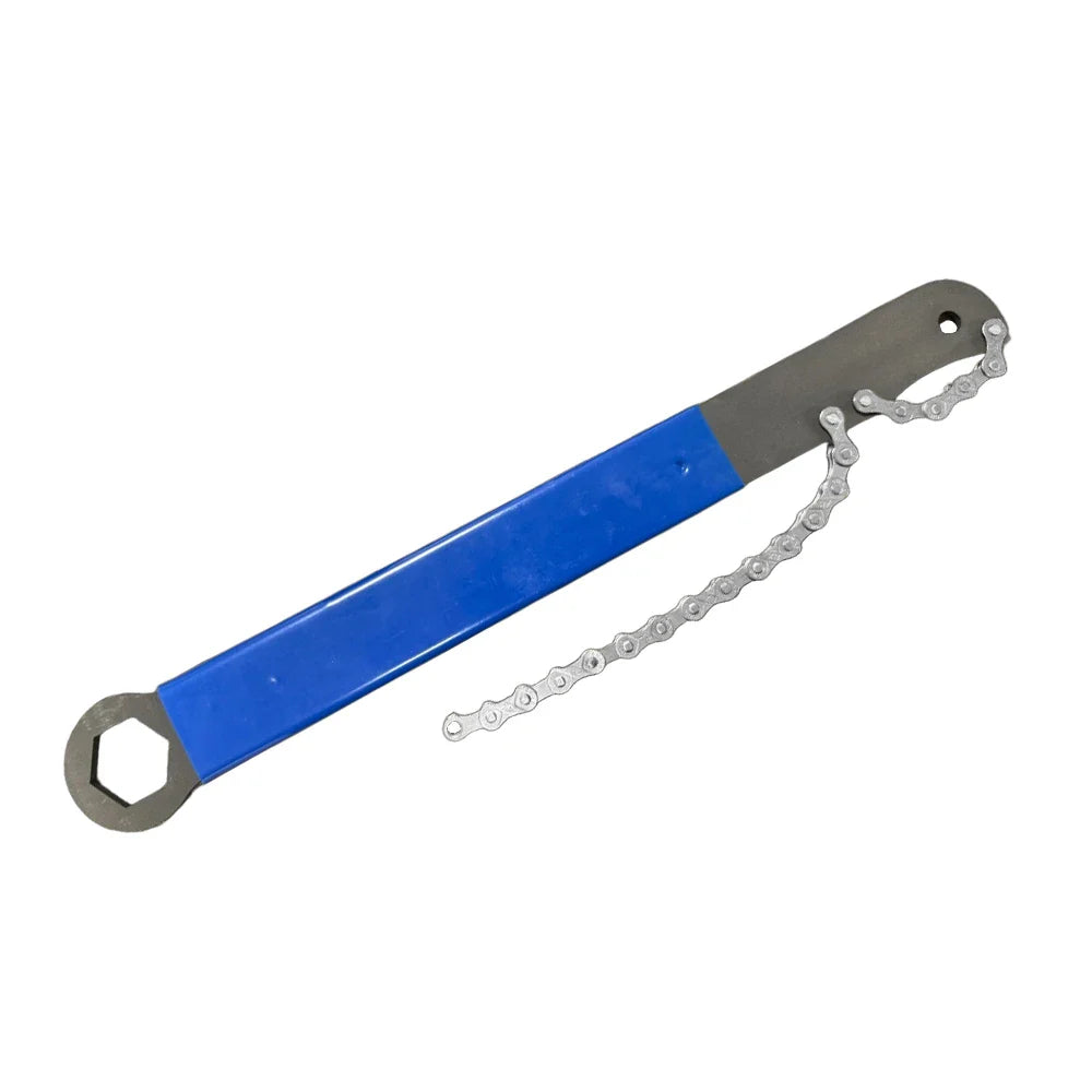 Bicycle Disc Brake Pad Alignment Tool – Chain Tool, Pedal Wrench & Crank Puller Combo