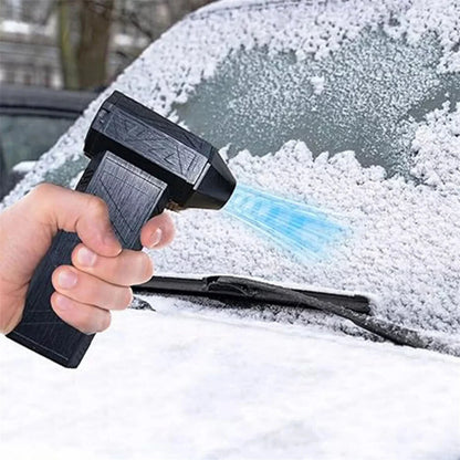 130000RPM Mini Turbo Jet Fan Electric Air Duster – Adjustable Wind Speed Portable Blower, Rechargeable Car Cleaning Tool