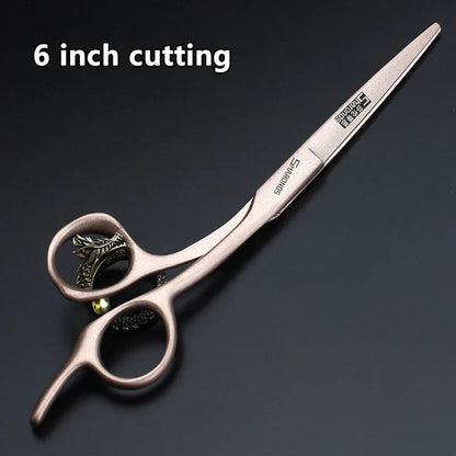 SHARONDS Professional Hairdressing Scissors – 440C Japanese Steel Barber Shears for Salon & Home Use