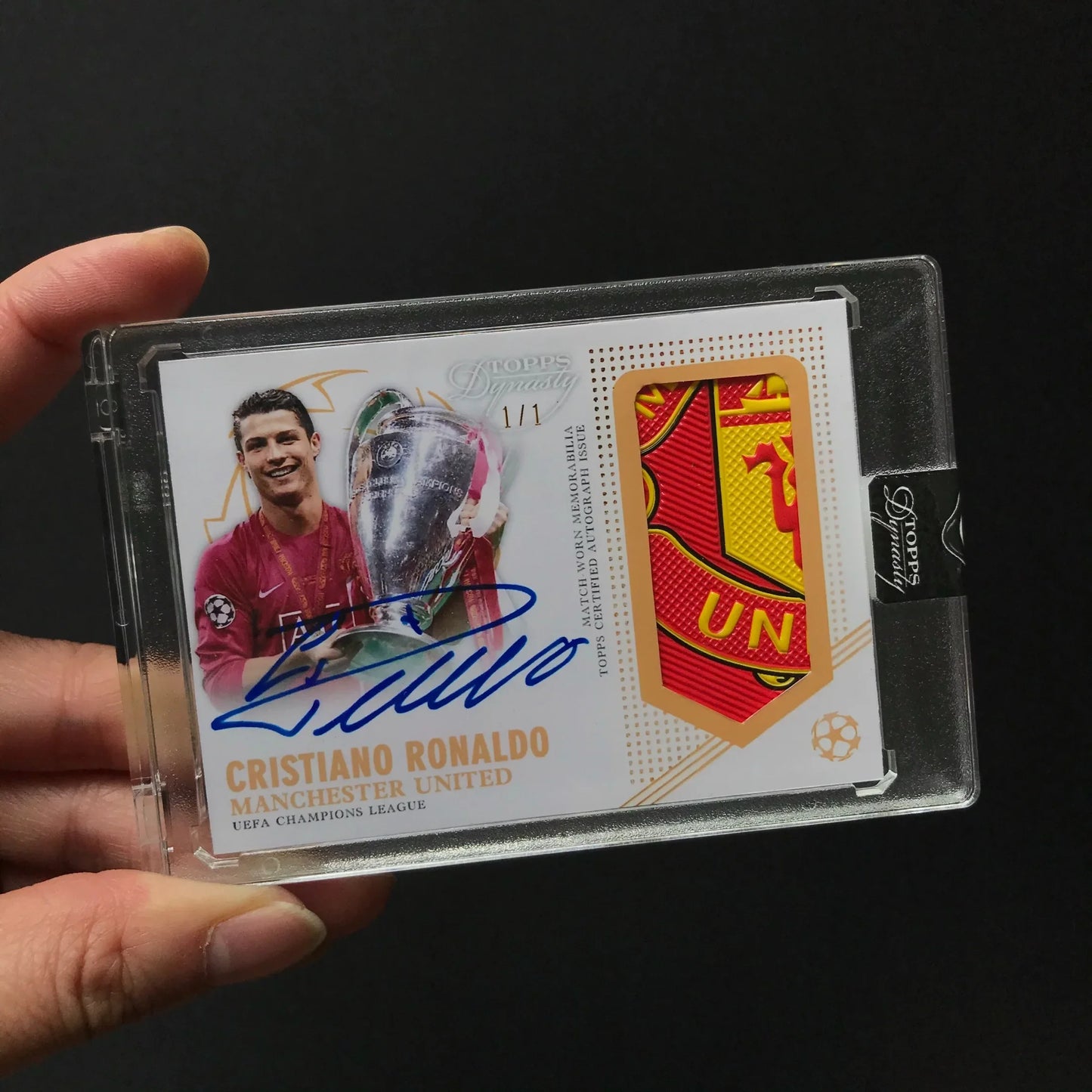 Panini DIY Jersey Card – Messi, Ronaldo & Neymar Signed Collectible, Homemade Birthday & Christmas Gift