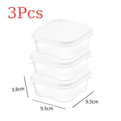 5-Piece Sealed Food Storage Box Set — Airtight Fridge Organizer for Fruits, Meat, Freezing & Kitchen Storage