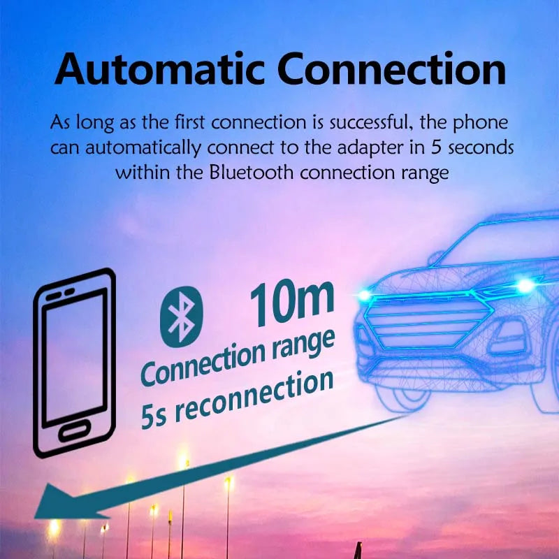 NEW 2-in-1 Wireless Mini Box - CarPlay & Android Auto Adapter | Smart Plug and Play Dongle with Bluetooth & WiFi Fast Connect