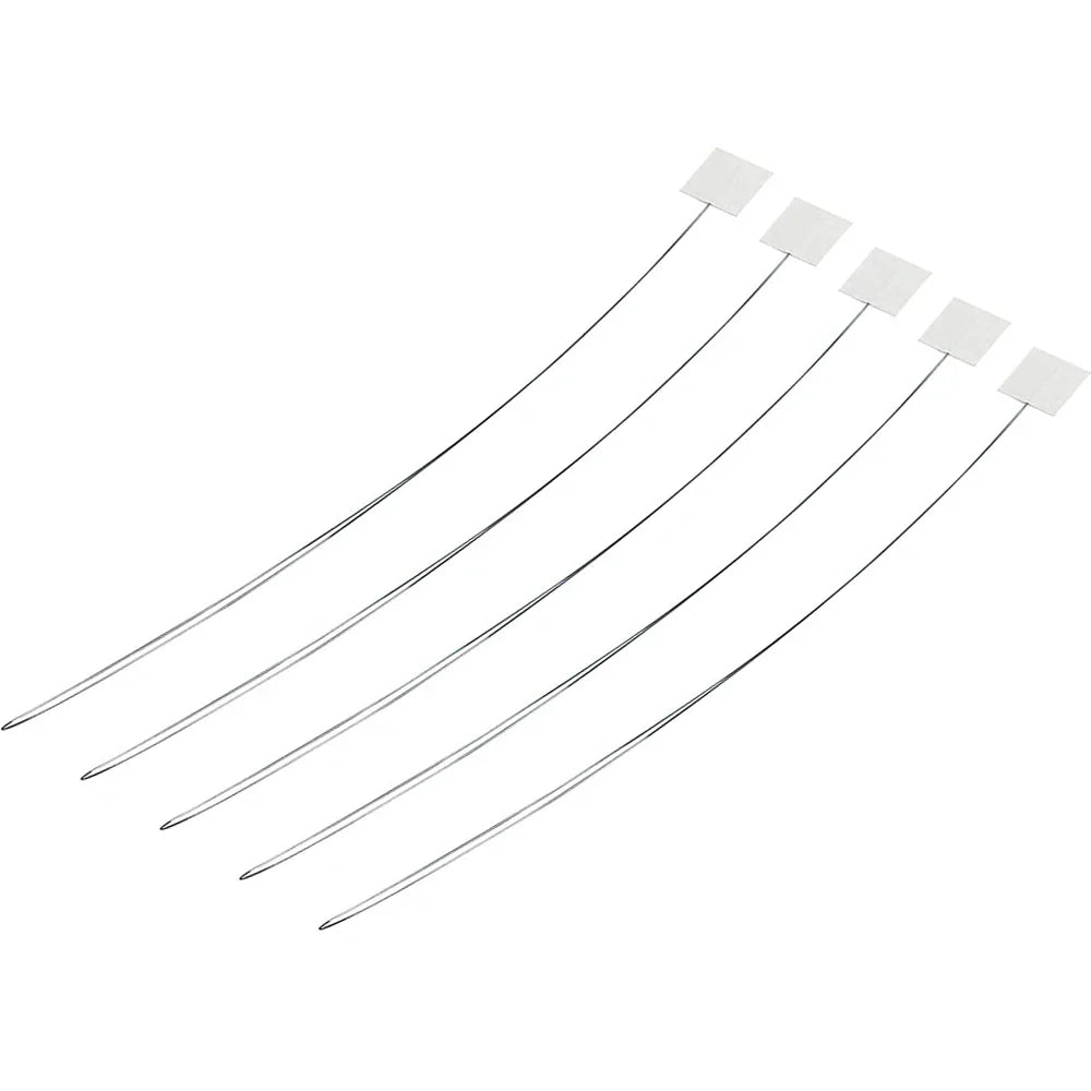 5/10PCS Stainless Steel Long Needle Threaders – Cross Stitch Sewing Tools for Embroidery Floss and DIY Hand Crafts