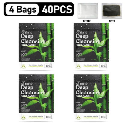10-200PCS Detox Foot Patches – Herbal Stress Relief & Deep Sleep Aid | Foot Care & Body Detox Stickers