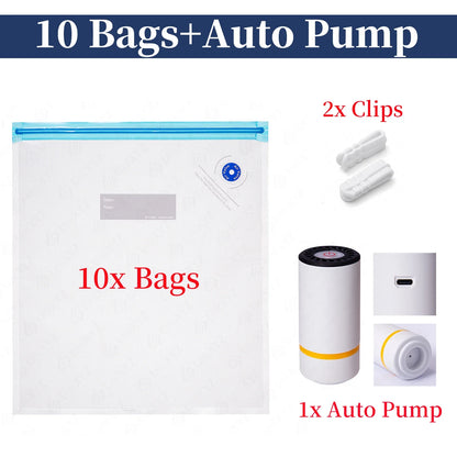 3D Printer Filament Storage Vacuum Bag – Humidity Resistant Sealing Bag for PLA, ABS, PETG Filament Drying