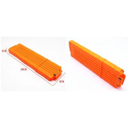100/50PCS 7.2cm Foam Refill Darts for Nerf N-Strike Elite Blasters – Soft Bullet Toy Gun Accessories for Kids