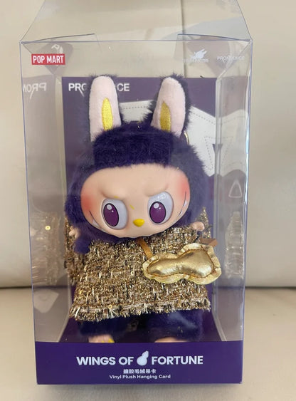 New Arrival Monster Labubu Zimomo Angel Doll – Creative DIY Vinyl Pendant Figure, Toy Replica for Birthday & Christmas Gift