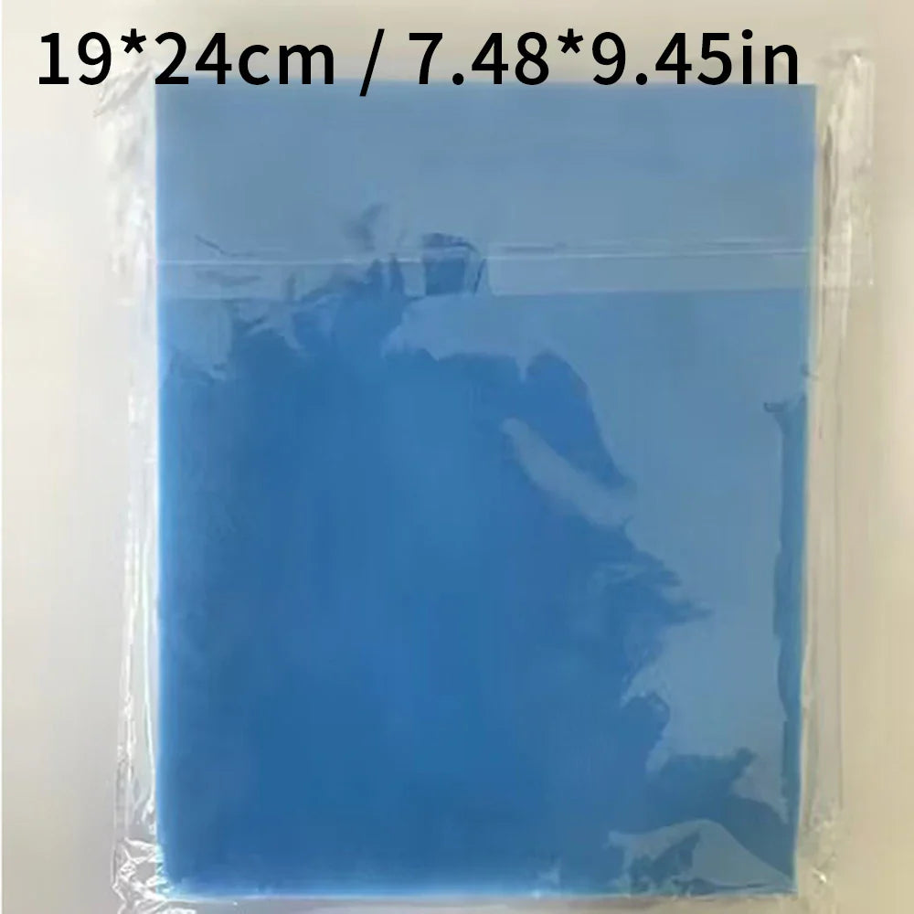 100pcs Disposable Nail Art Vacuum Dust Collector Filter Paper – Pink, Blue & White Manicure Machine Accessories