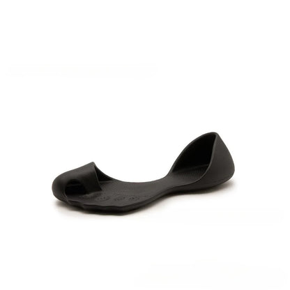 Original Design Adult Flat Beach Shoes – EVA Fish Mouth Sandals for Men & Women, Sizes 35–39
