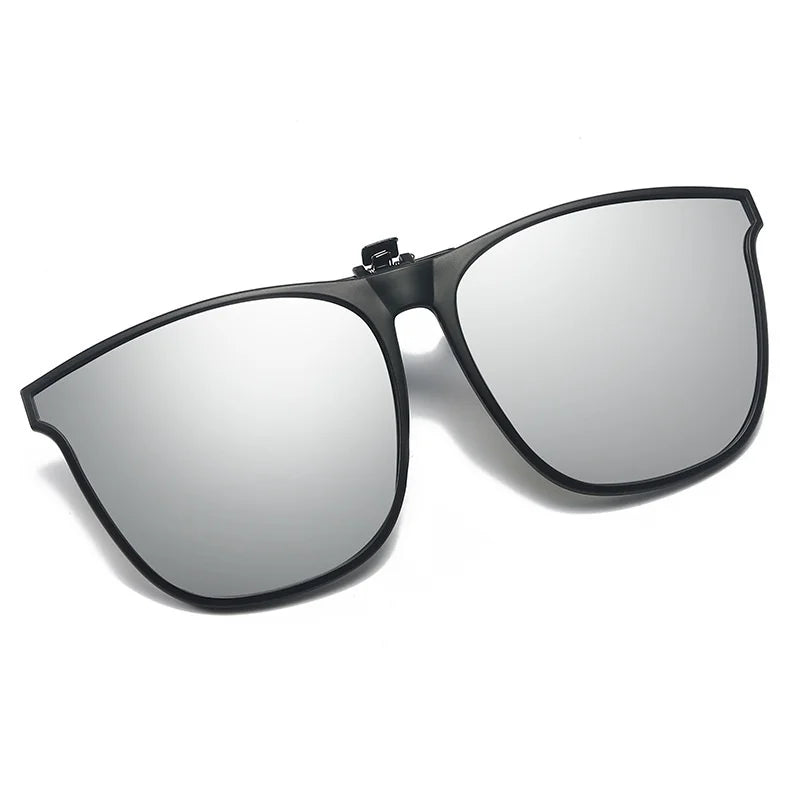 Polarized Clip-On Myopia Glasses – Night Vision Driving Goggles UV Resistant Outdoor Sunglasses