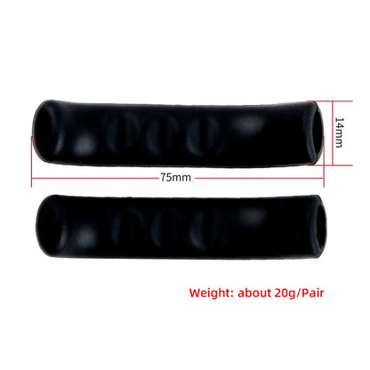 1Pair MEROCA Bike Brake Lever Covers – Silicone Grip Protectors for Bicycle Handles & Accessories