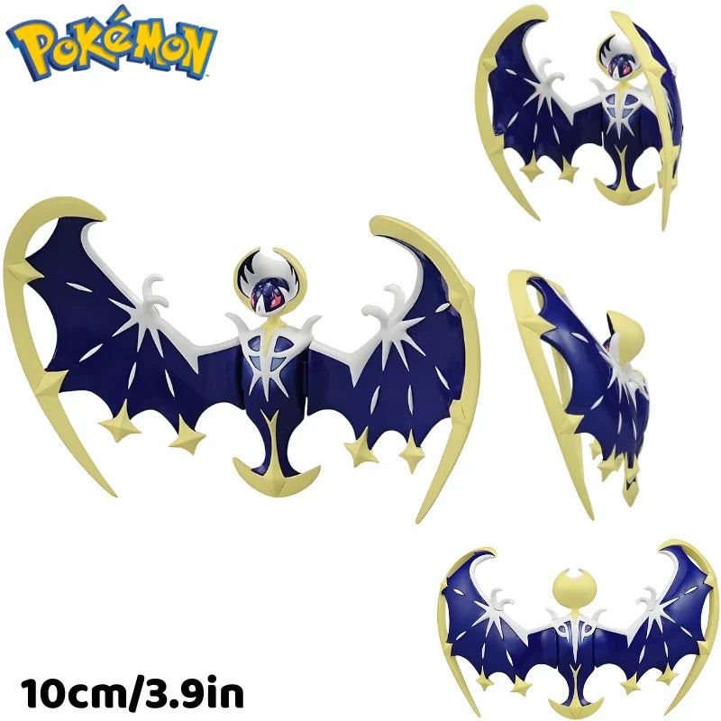 Original Takara Tomy Pokémon Figures – Koraidon, Rayquaza, Palkia, Groudon, Solgaleo, Arceus & Charizard Anime Collectible Dolls