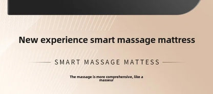 Upgraded Large Area Heated Neck Massager – Vibration Airbag Full Body Massage Mat with Lumbar Traction and Remote Control