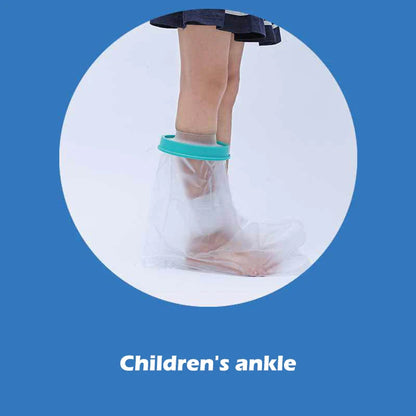 Waterproof Shower Cover for Adults — Cast & Bandage Protector for Arm, Leg, Hand, Wound & Fracture