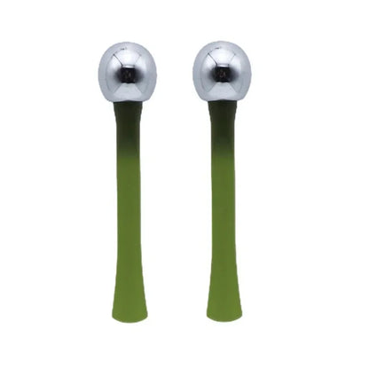 Gold Alloy Eye Massage Roller & Cream Applicator – Anti-Wrinkle Dark Circle Facial Massager