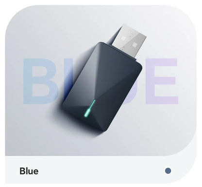 2025 Wireless CarPlay Smart Box – Plug & Play WiFi Adapter, Auto Connect, Wired to Wireless Android Upgrade