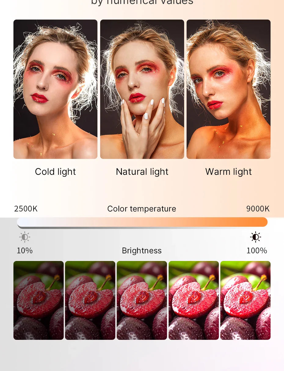 Ulanzi VL120 Full Color RGB Video Light – Dimmable 2500K-9000K LED Photography & Vlog Fill Light for Cameras