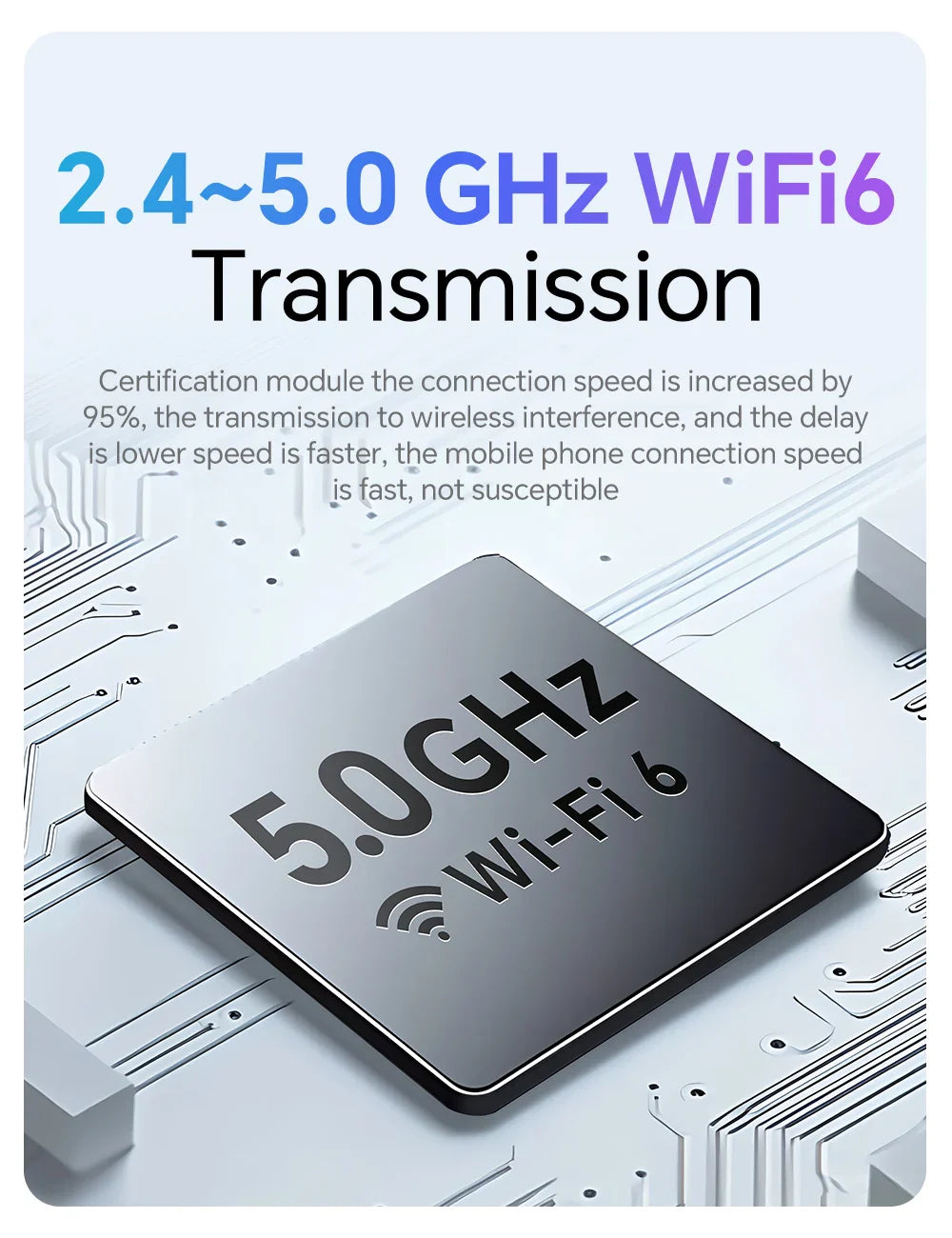 2025 Wireless CarPlay Smart Box – Plug & Play WiFi Adapter, Auto Connect, Wired to Wireless Android Upgrade