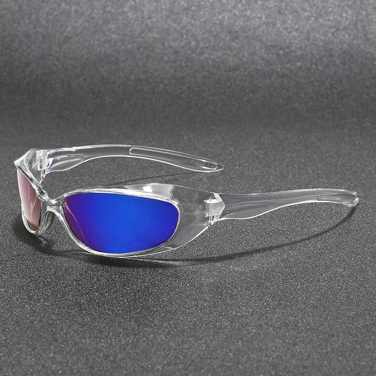 Y2K Sports Sunglasses - Trendy Cycling & Street Photography Shades for Men and Women