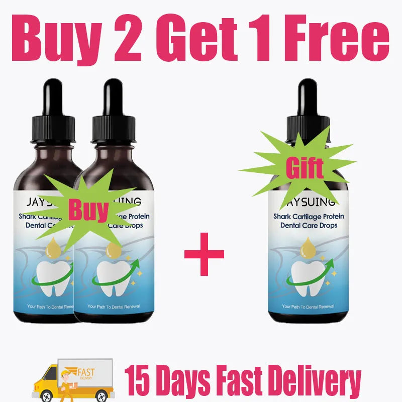 Rapid Repair Gum Serum – Toothpaste Drops for Tooth Sensitivity, Dental Caries & Damage Relief
