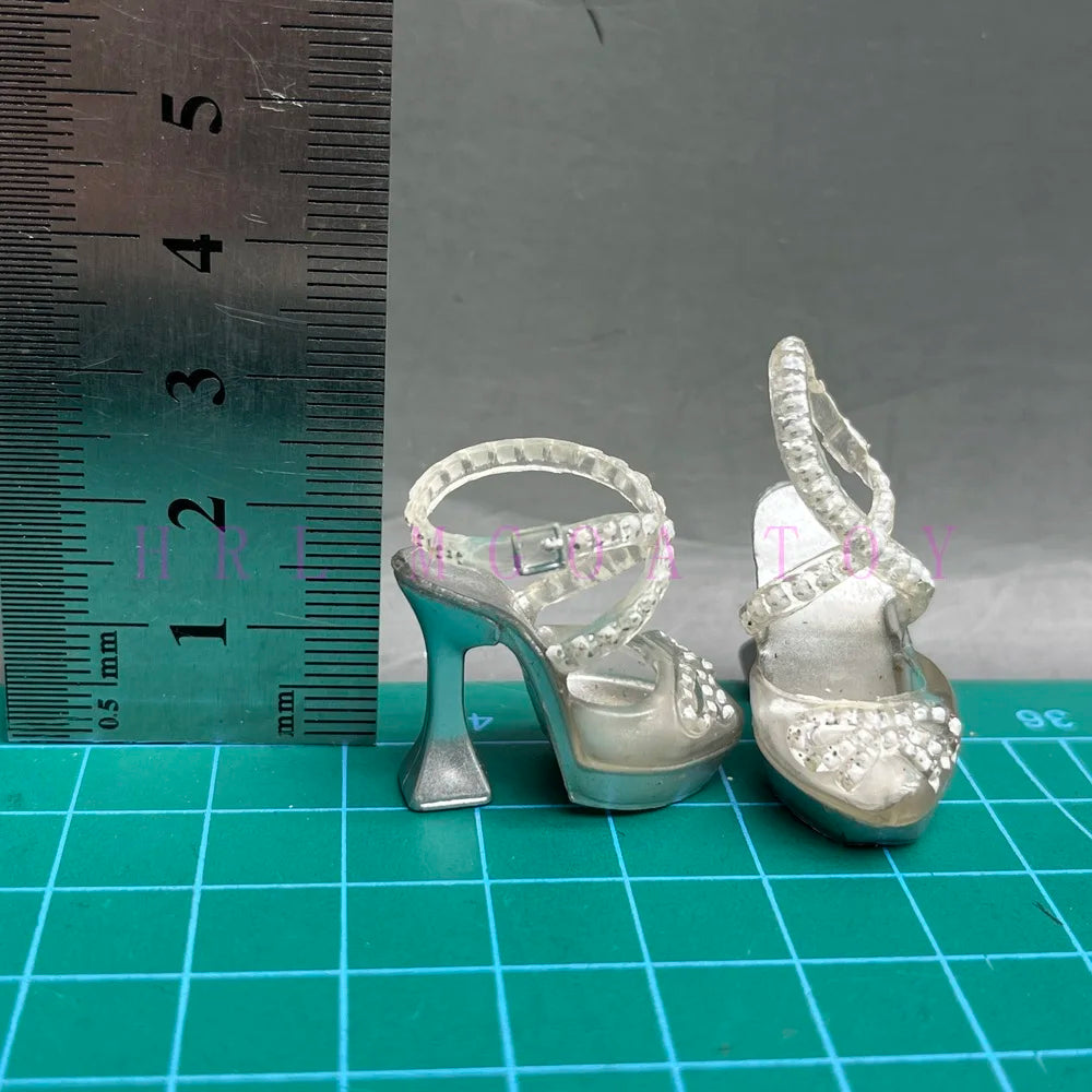 28cm Rainbow Big Sister Doll Shoes – Multi-Style Accessories for Girls, DIY Gift Toys