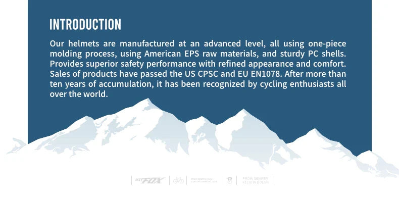 BATFOX MTB Cycling Helmet — Integrally-Molded Mountain Bike Helmet for Speed & Safety