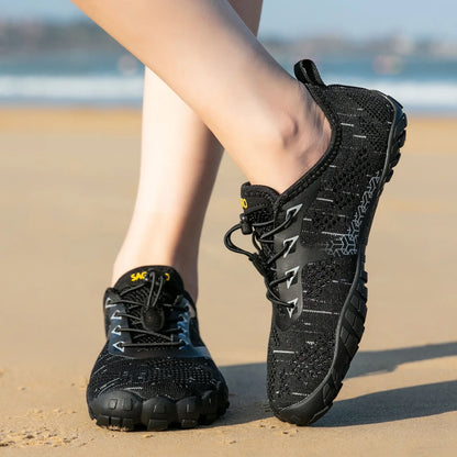Wide Barefoot Shoes for Men & Women – Outdoor Running Zero Drop Minimalist Casual Sneakers