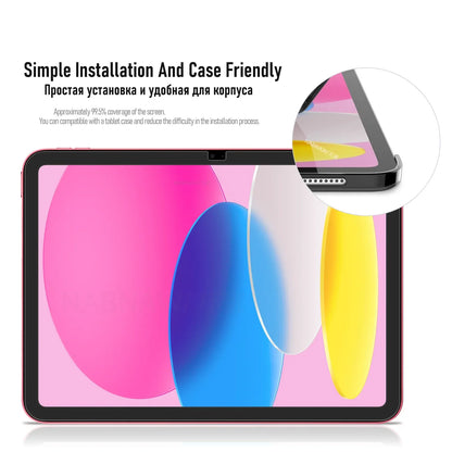 2-Pack iPad 11" Tempered Glass Screen Protector – Anti-Scratch HD Film for iPad 2025 11th Gen A16