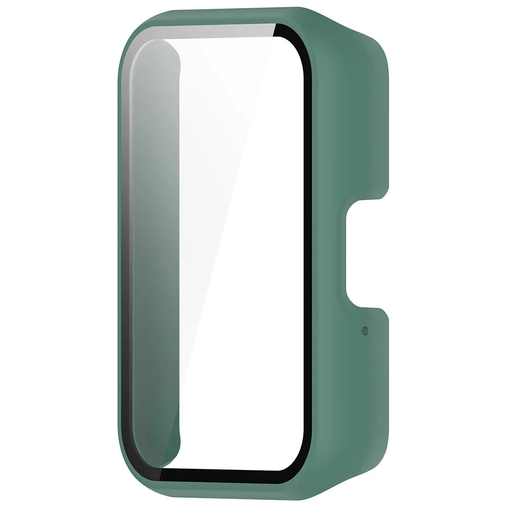 Protective Watch Case for Samsung Galaxy Fit 3 SM-R390 – PC Cover with Tempered Glass, Anti-Fall & Anti-Scratch