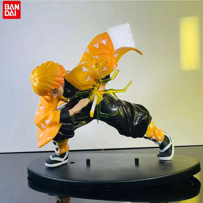 Demon Slayer Anime Figure — Tanjirou, Zenitsu & Kyoujurou PVC Action Toy Collectible Gift for Kids