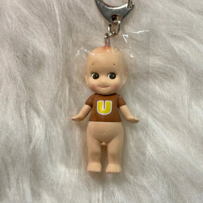 Sonny Angel Mini Figure – Letter Series Alphabet Keychain, No Box or Bag