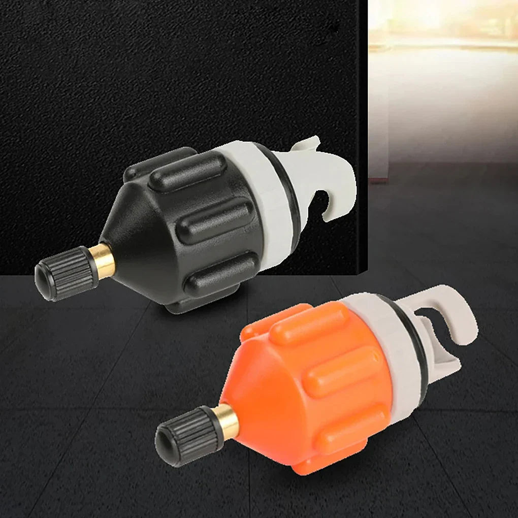DIZETION Air Valve Adapter – Dustproof, Wear-Resistant Nylon Pump Adapter for Kayak, SUP Board & Boat Inflatable Valves