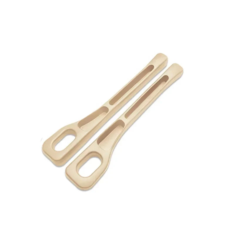 2PCS Universal Car Seat Gap Filler Organizer - PU Leather Waterproof Anti-Drop Storage Strip