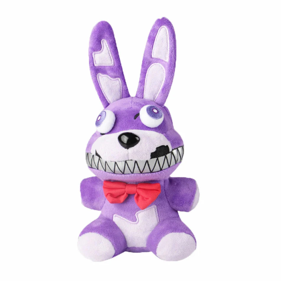 FNAF Freddy’s 18cm Plush Toy – Stuffed Bear & Rabbit Game Plush for Kids Birthday & Christmas Gift