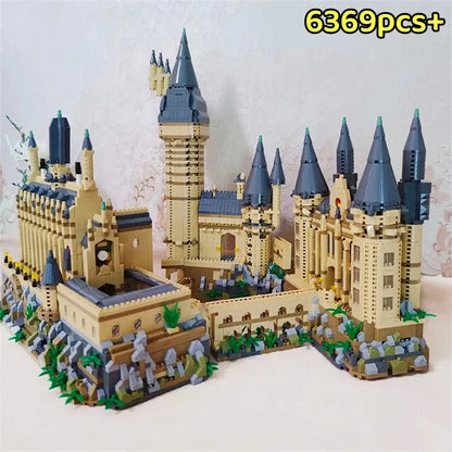 Creative Medieval Magic Castle Micro Building Blocks Set – MOC Architecture Palace Model Kit for Kids & Adults Gift