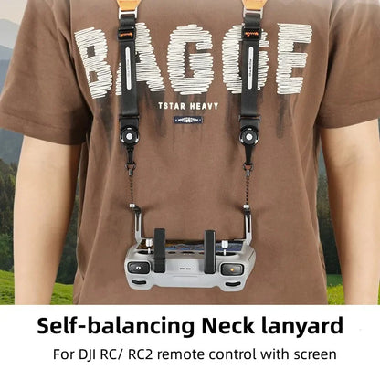 DJI RC Remote Controller Neck Strap - Balance Bracket Lanyard Belt for DJI RC RC 2 Air 3 Mini 3 Mini 3 Pro Mini 4 Pro Mavic 3 Pro
