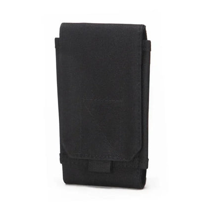 Waterproof Outdoor Camo Tactical Phone Holder – Nylon Waist Belt EDC Hunting Bag