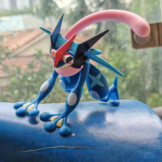 Pokemon Anime Figures – Pikachu, Mini, Mega Greninja Pocket Monster Action Toys for Kids’ Birthday