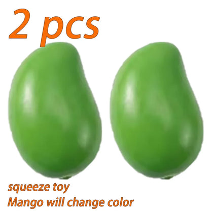 Blueberry Squeeze Sensory Stress Ball - Slow-Rebound Silicone Massage & Relaxation Toy