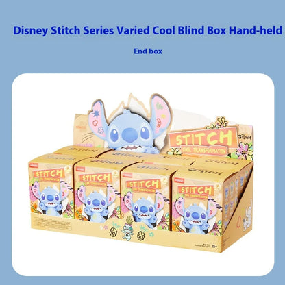 Original Disney Stitch Mystery Box — Hundred Changes Cute Cartoon Collectible Toy