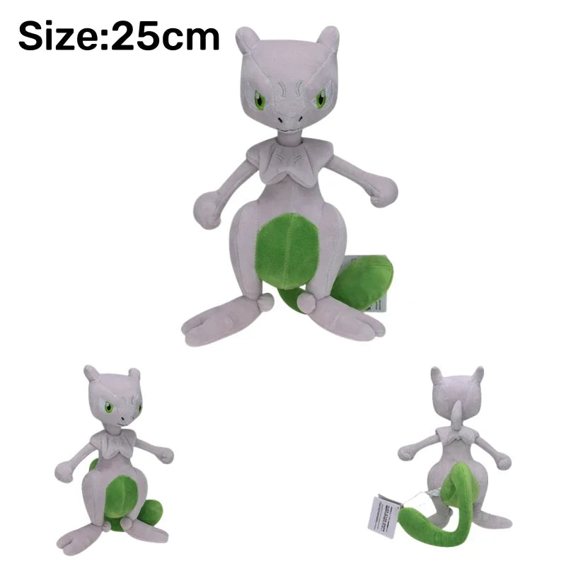 Pokémon Plush Toys — Zygarde, Eevee, Rayquaza, Charizard, Mewtwo & More Soft Stuffed Dolls Gift