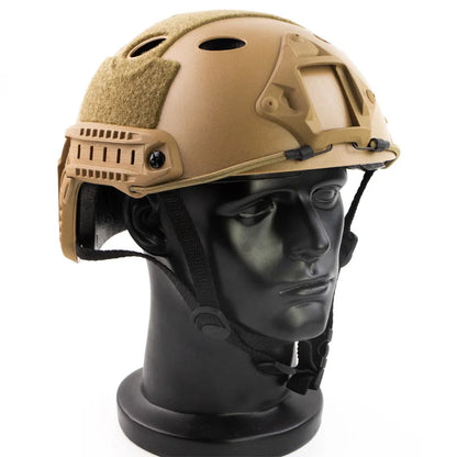 High-Quality Tactical Paintball & Airsoft Helmet – Army FAST Protective Helmet for Wargame & Tactical Use